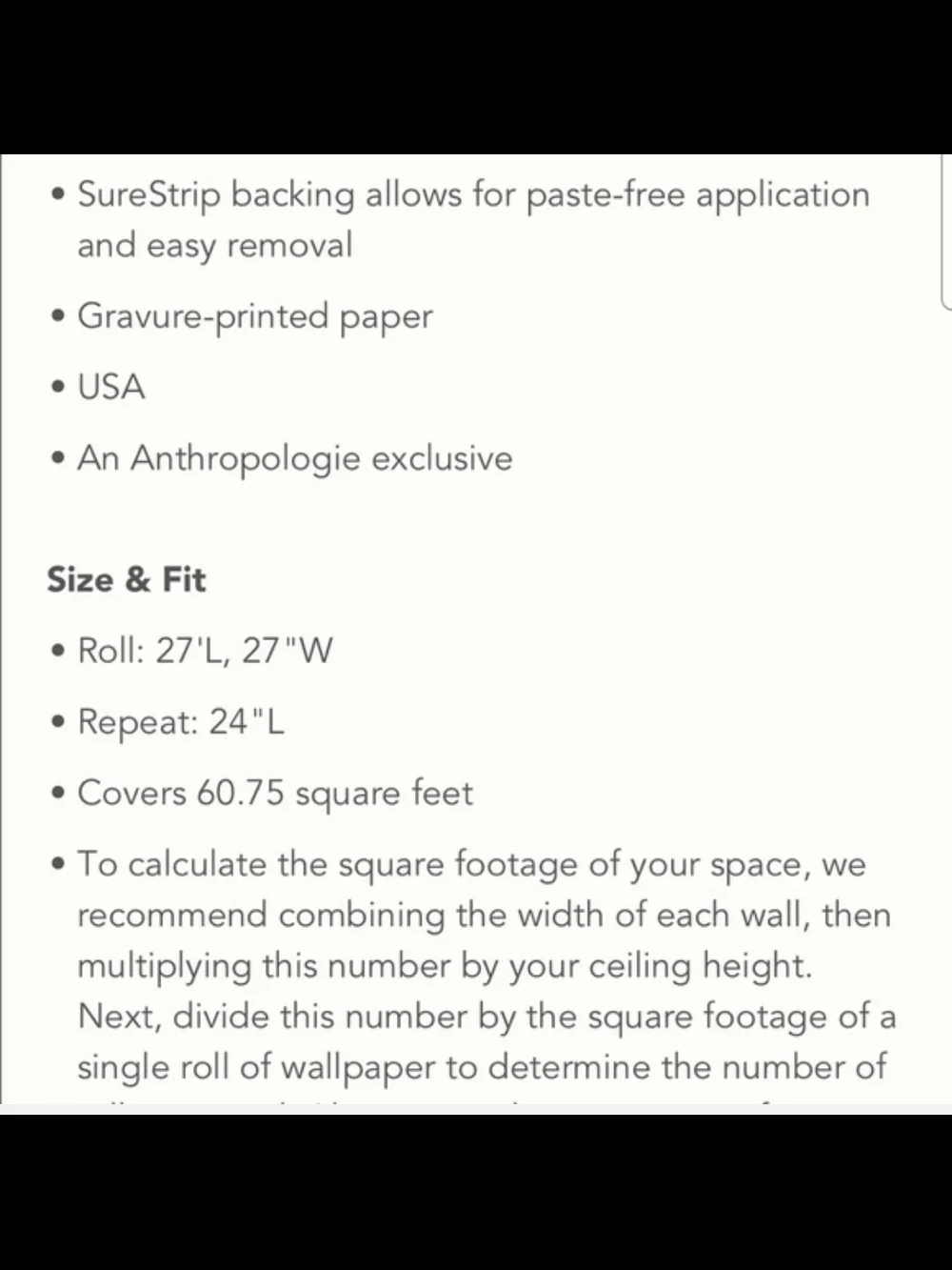 Anthropologie listing lot
